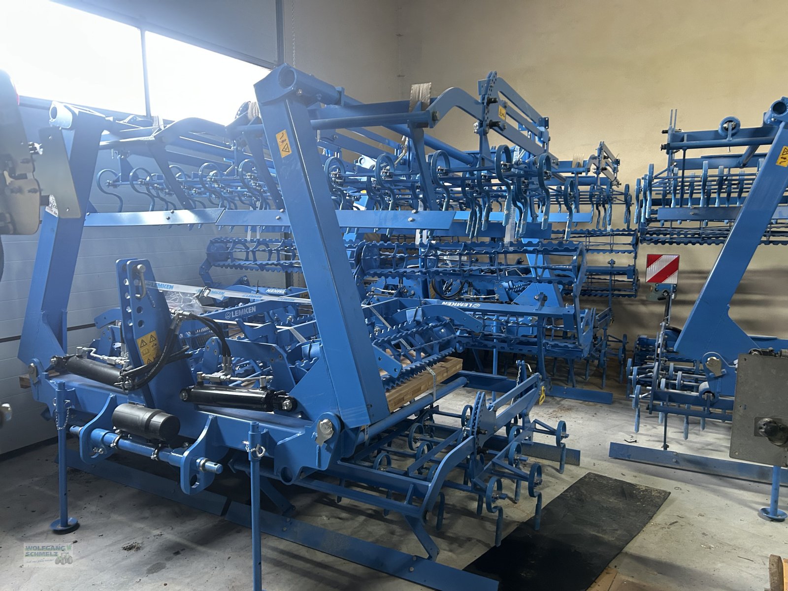 Saatbettkombination des Typs Lemken Korund 8/600 K, Gebrauchtmaschine in Pocking (Bild 1)