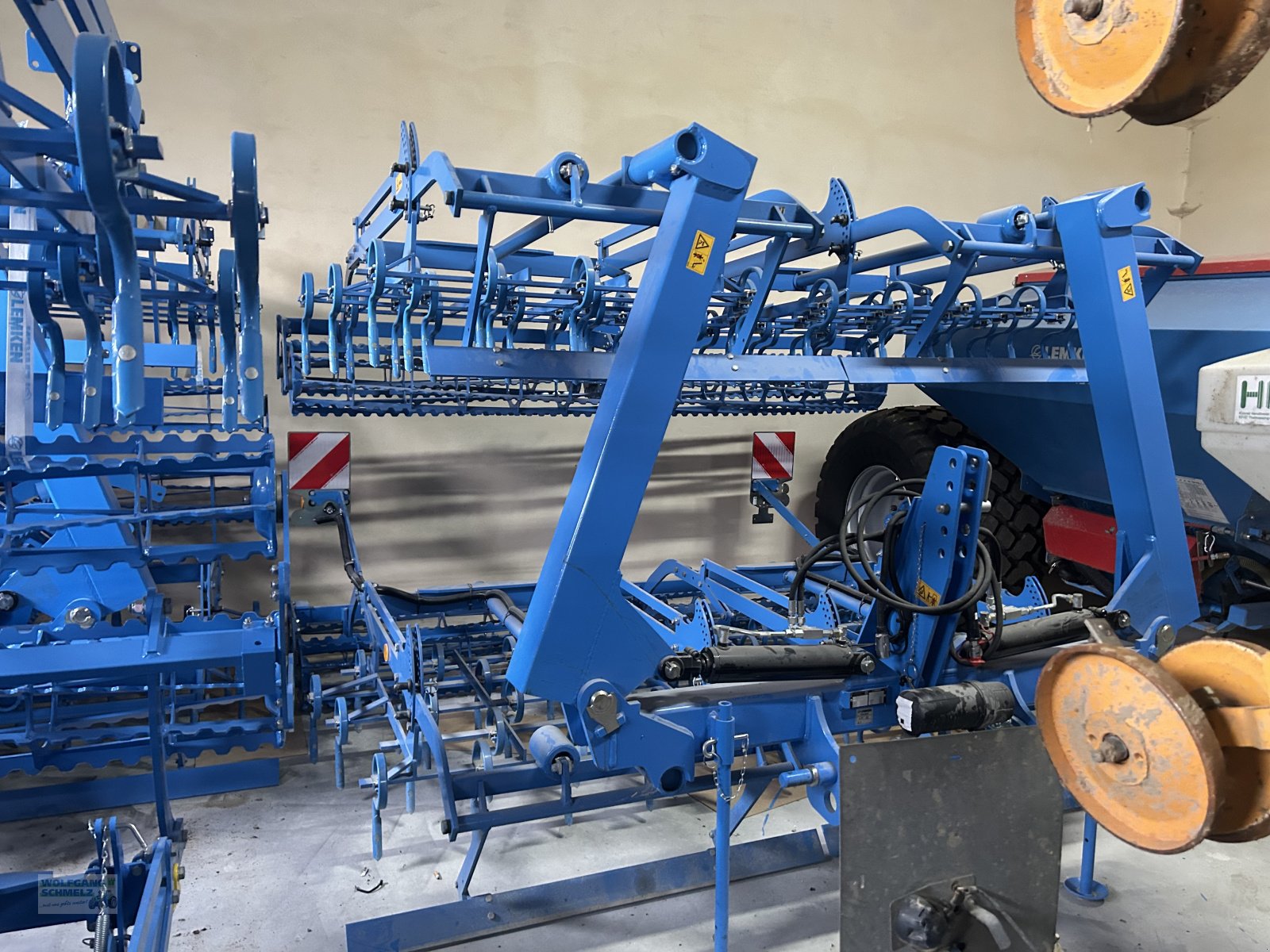 Saatbettkombination des Typs Lemken Korund 8/600 K, Gebrauchtmaschine in Pocking (Bild 2)