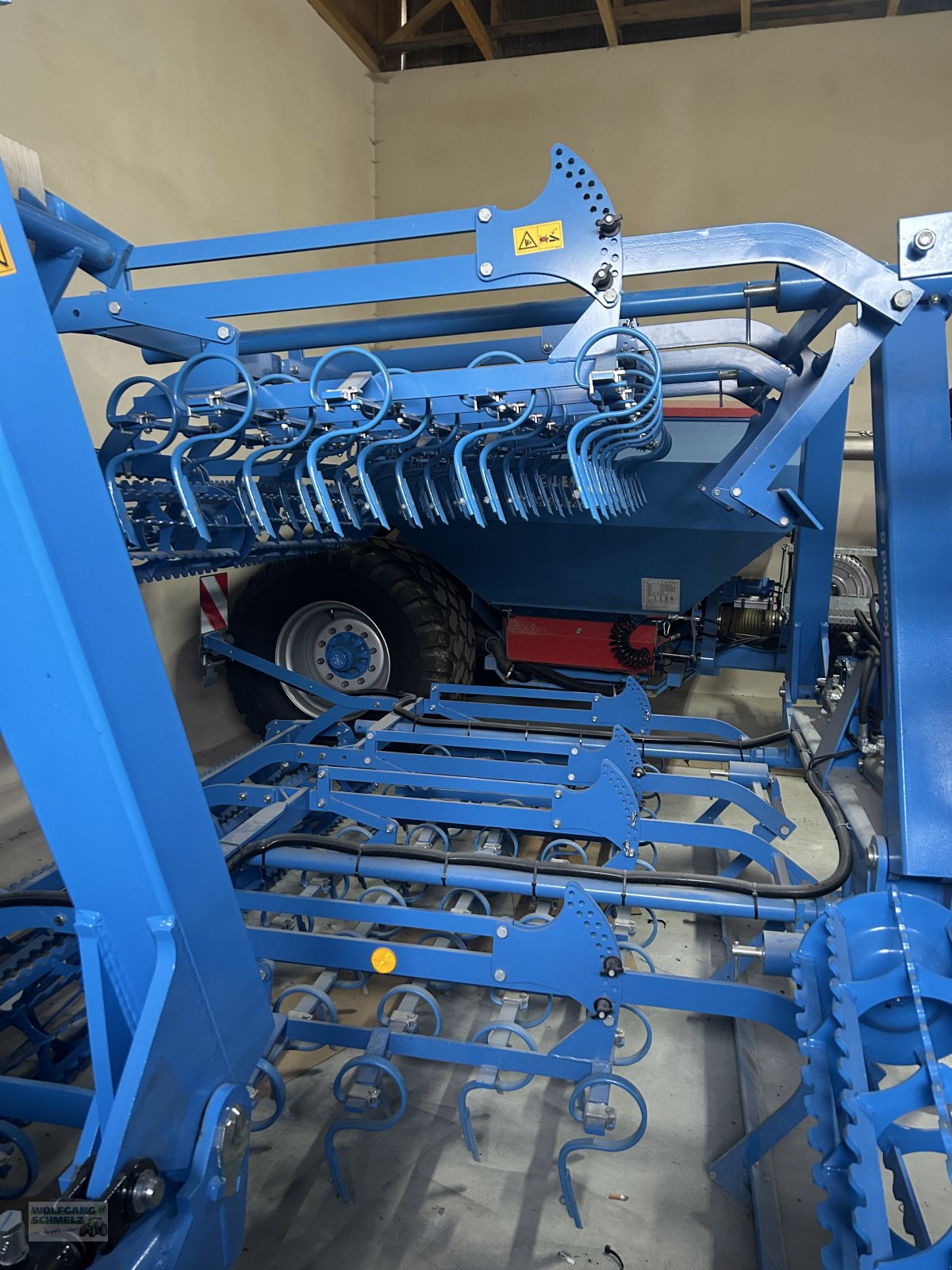 Saatbettkombination des Typs Lemken Korund 8/600 K, Gebrauchtmaschine in Pocking (Bild 3)