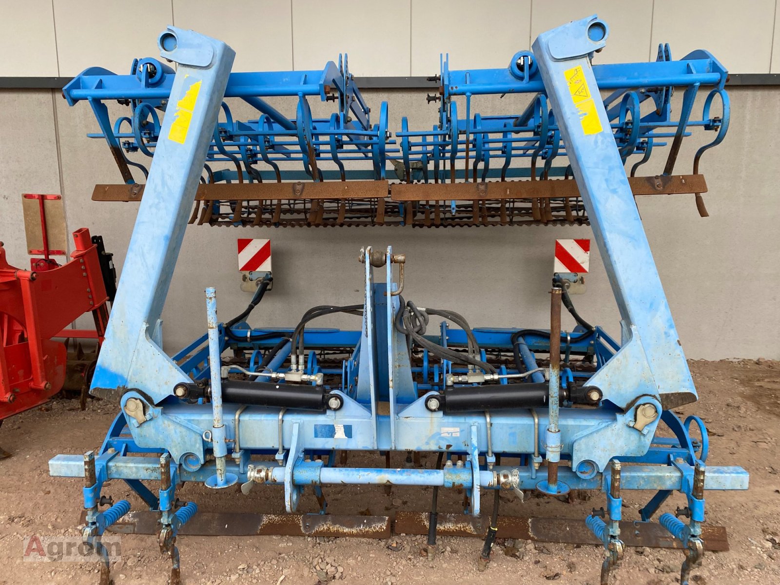 Saatbettkombination van het type Lemken Korund 8/600 K, Gebrauchtmaschine in Harthausen (Foto 2)