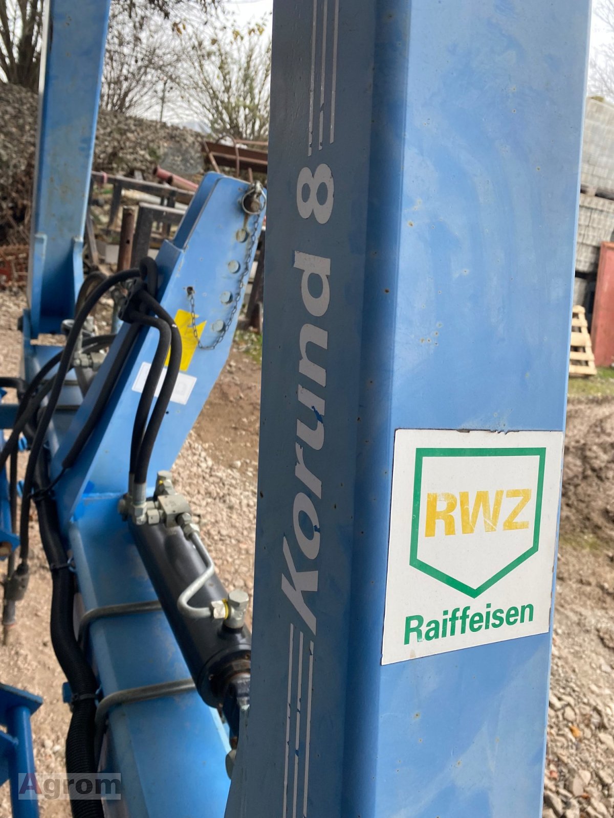 Saatbettkombination van het type Lemken Korund 8/600 K, Gebrauchtmaschine in Harthausen (Foto 5)