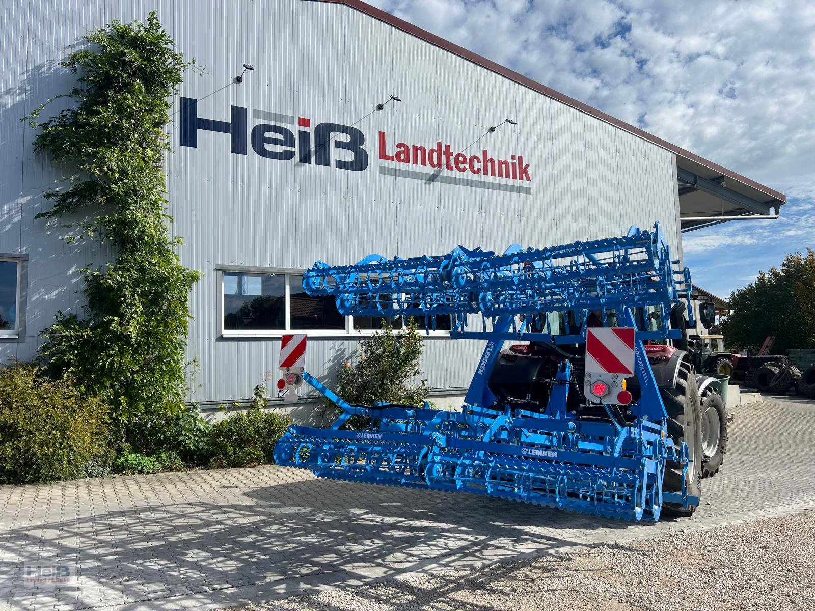 Saatbettkombination типа Lemken Korund 8/600 K, Gebrauchtmaschine в Merkendorf (Фотография 1)