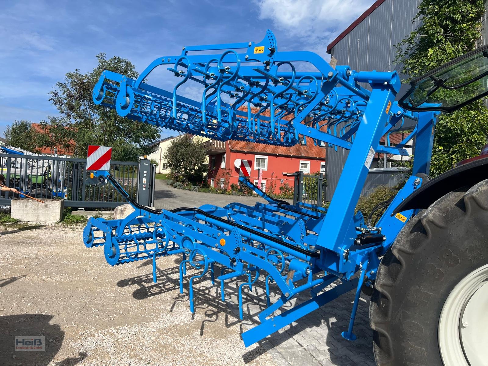 Saatbettkombination типа Lemken Korund 8/600 K, Gebrauchtmaschine в Merkendorf (Фотография 2)