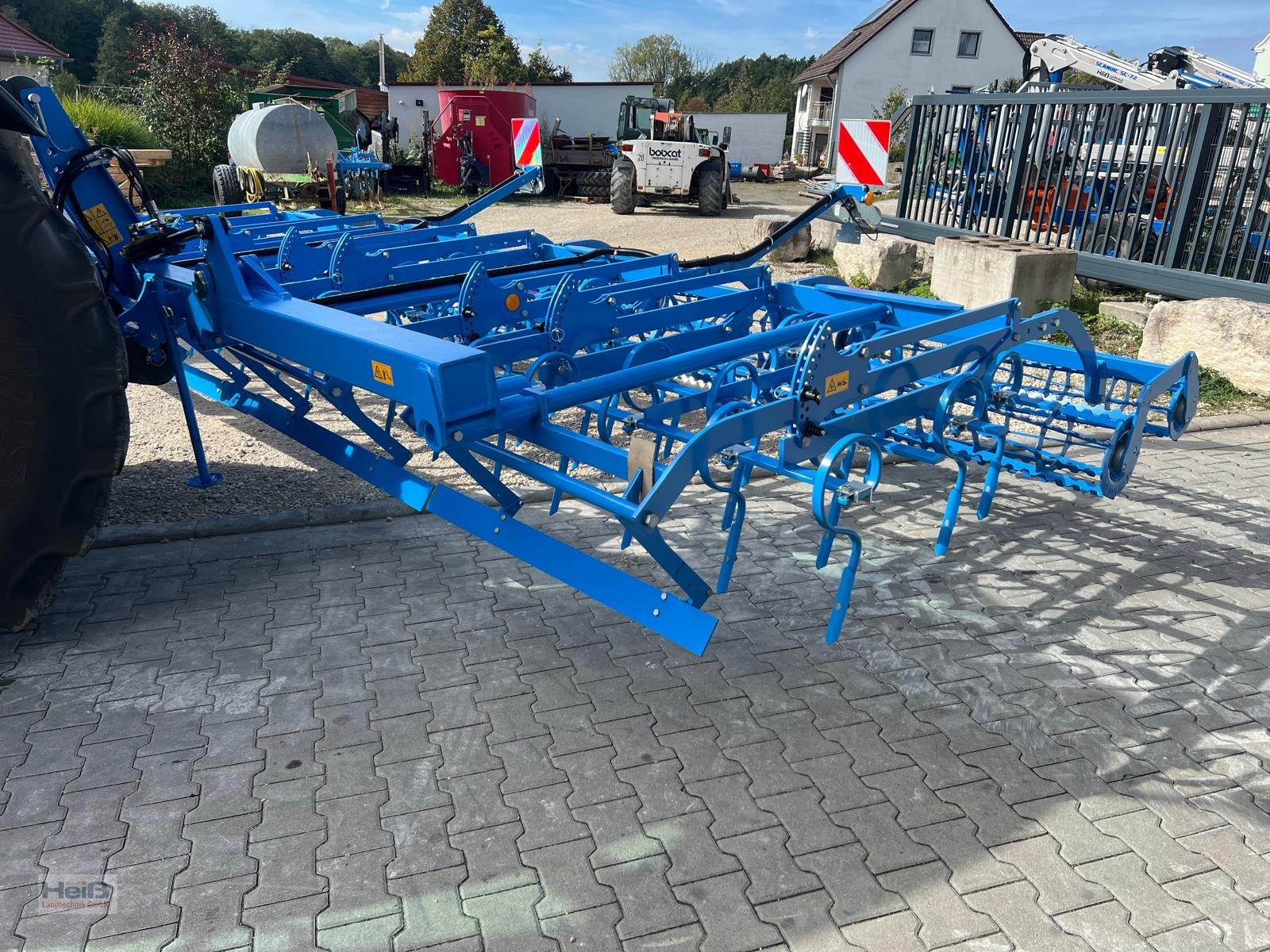 Saatbettkombination типа Lemken Korund 8/600 K, Gebrauchtmaschine в Merkendorf (Фотография 3)