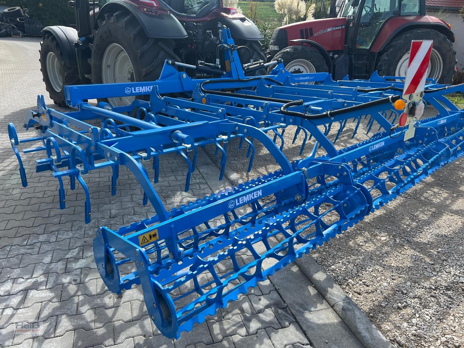 Saatbettkombination типа Lemken Korund 8/600 K, Gebrauchtmaschine в Merkendorf (Фотография 4)