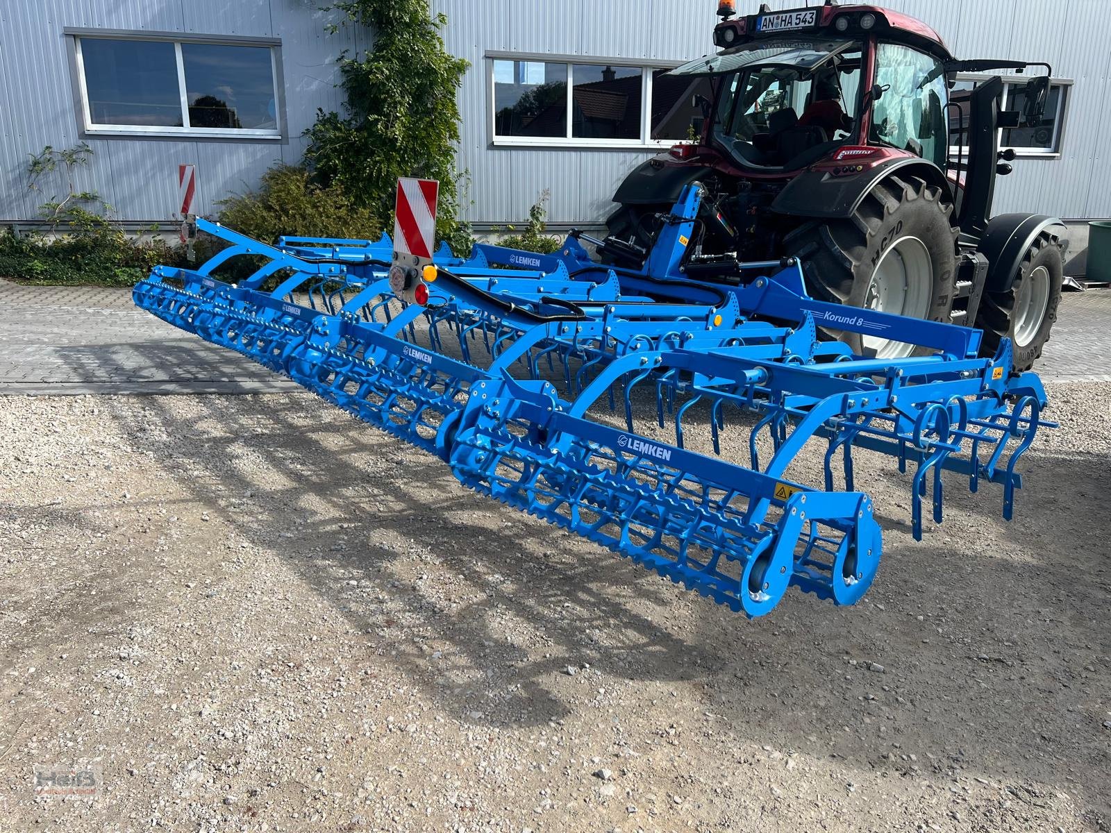 Saatbettkombination типа Lemken Korund 8/600 K, Gebrauchtmaschine в Merkendorf (Фотография 5)