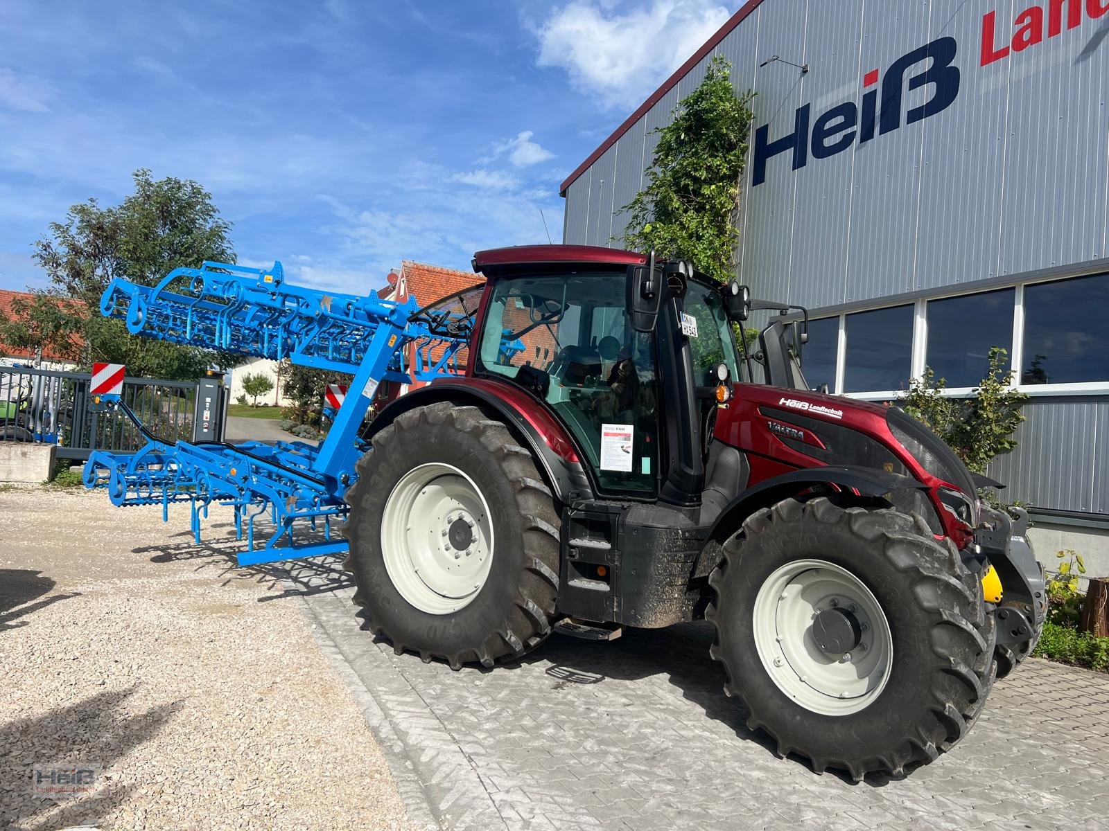 Saatbettkombination типа Lemken Korund 8/600 K, Gebrauchtmaschine в Merkendorf (Фотография 6)