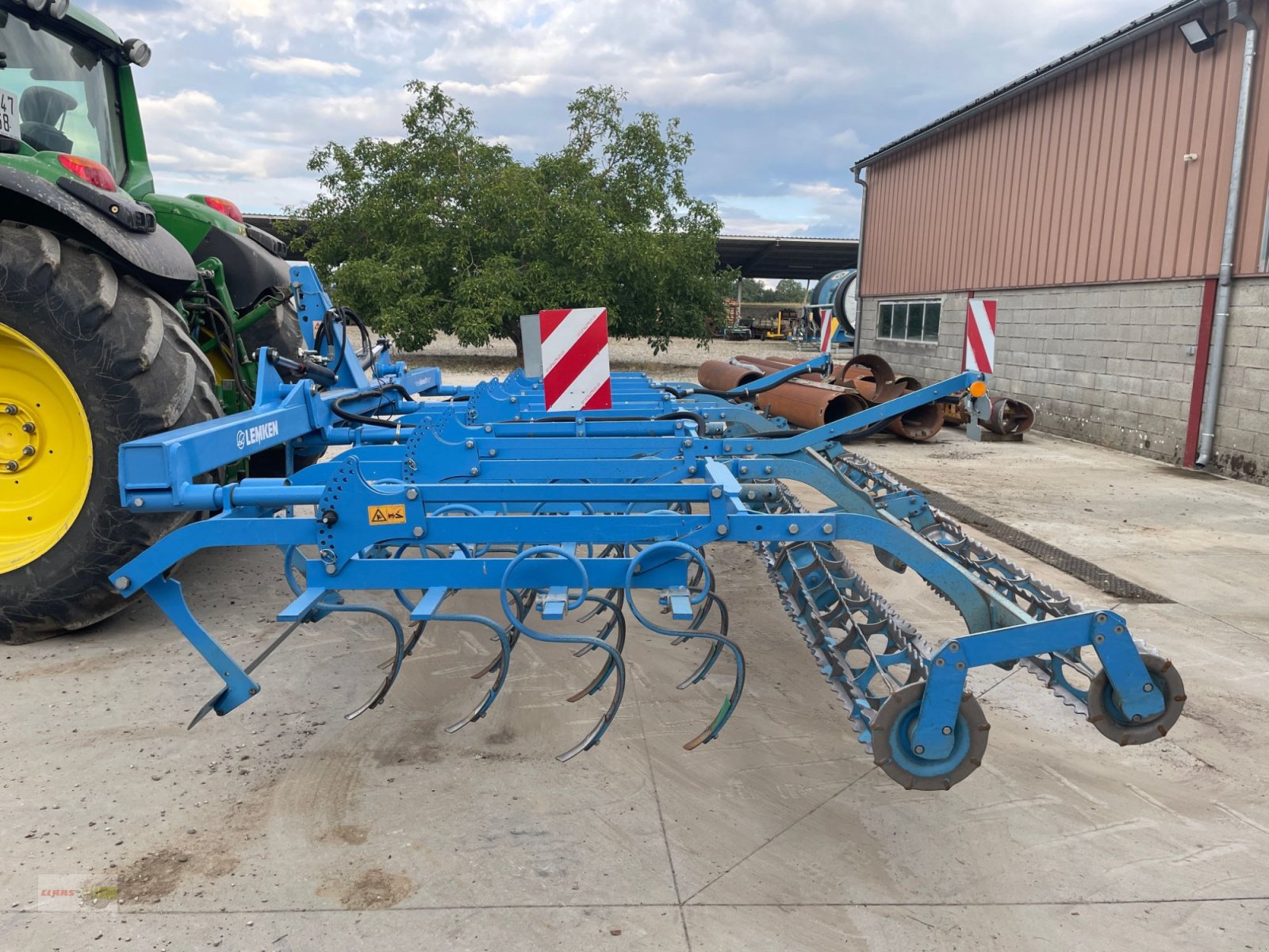Saatbettkombination tipa Lemken Korund 8/600 K, Gebrauchtmaschine u Herbolzheim (Slika 4)