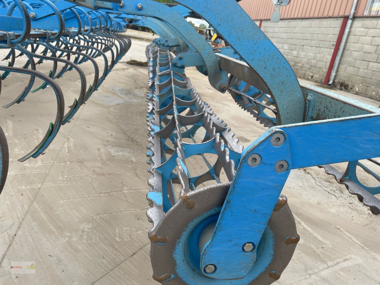 Saatbettkombination tipa Lemken Korund 8/600 K, Gebrauchtmaschine u Herbolzheim (Slika 6)