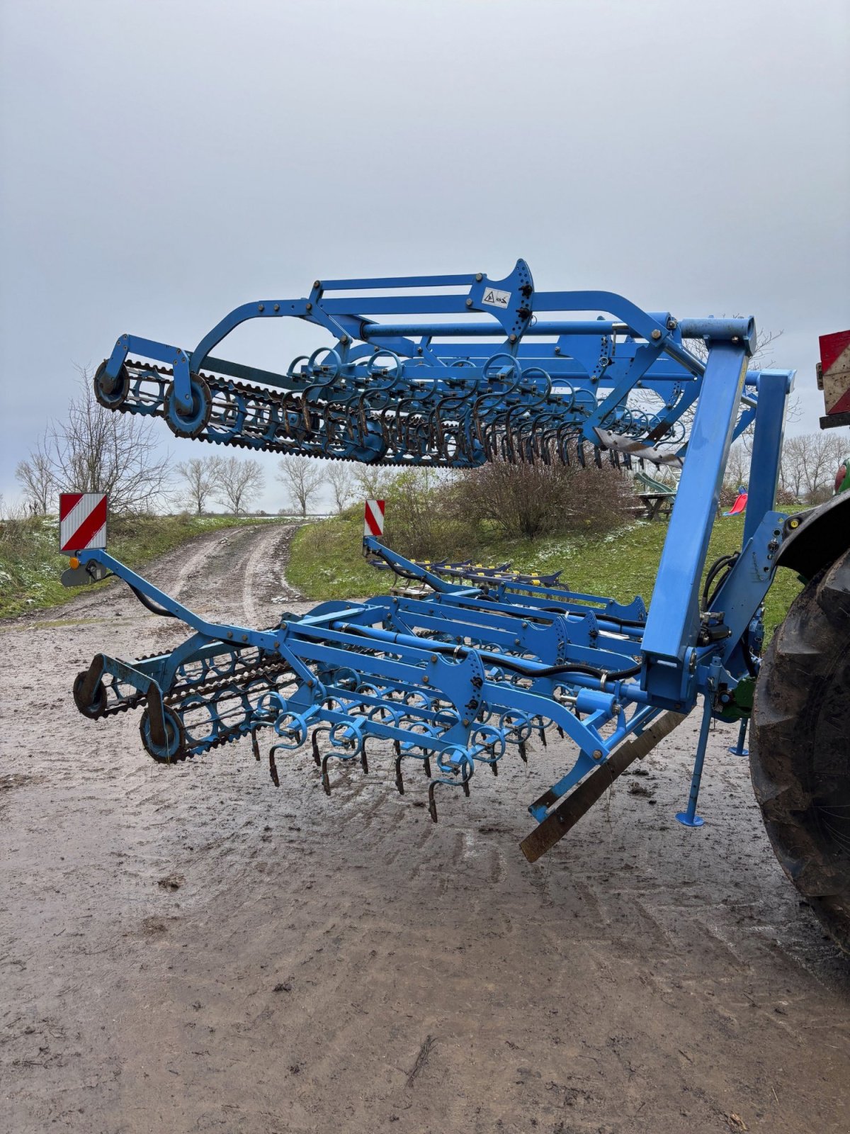 Saatbettkombination del tipo Lemken Korund 8/600 K, Gebrauchtmaschine en Großbardorf (Imagen 1)