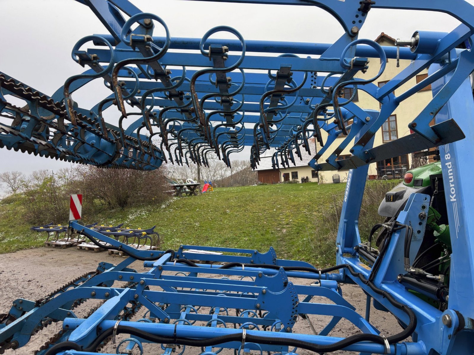 Saatbettkombination del tipo Lemken Korund 8/600 K, Gebrauchtmaschine en Großbardorf (Imagen 2)