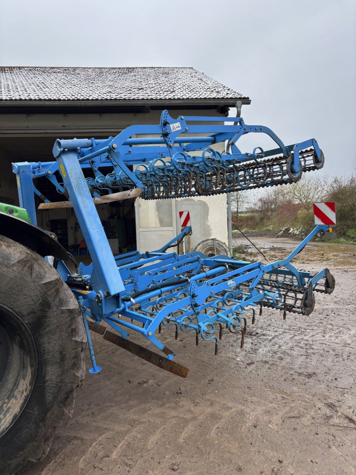 Saatbettkombination del tipo Lemken Korund 8/600 K, Gebrauchtmaschine en Großbardorf (Imagen 3)