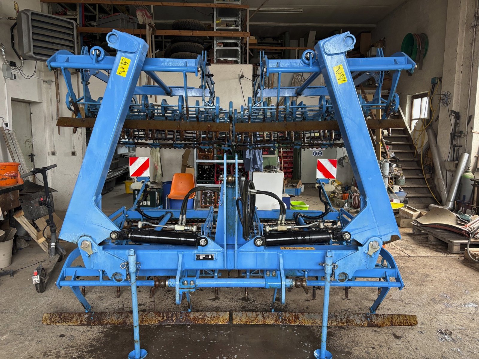 Saatbettkombination del tipo Lemken Korund 8/600 K, Gebrauchtmaschine en Großbardorf (Imagen 4)