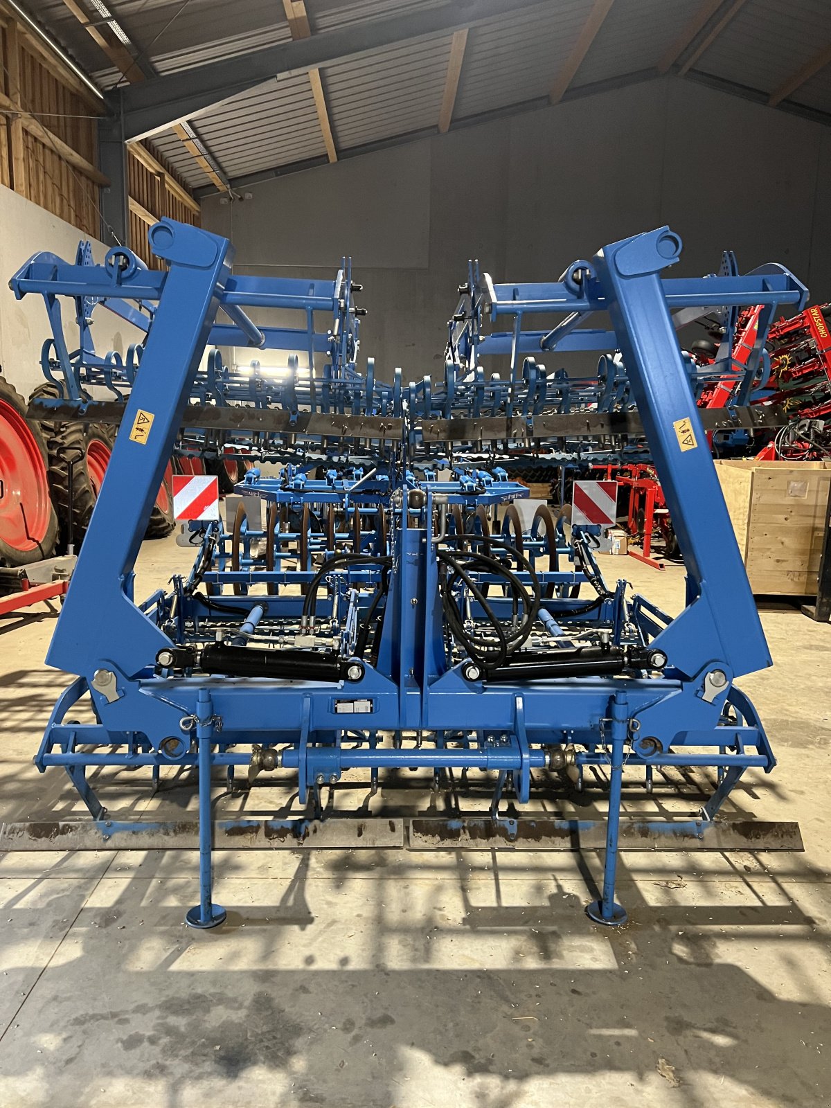 Saatbettkombination des Typs Lemken Korund 8/600 K, Gebrauchtmaschine in Reimlingen (Bild 1)