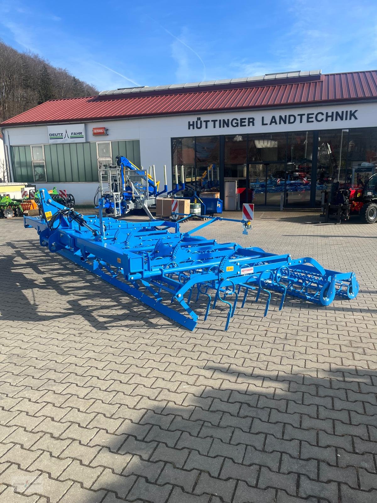 Saatbettkombination des Typs Lemken Korund 8/750 K GAM, Neumaschine in Treuchtlingen (Bild 1)