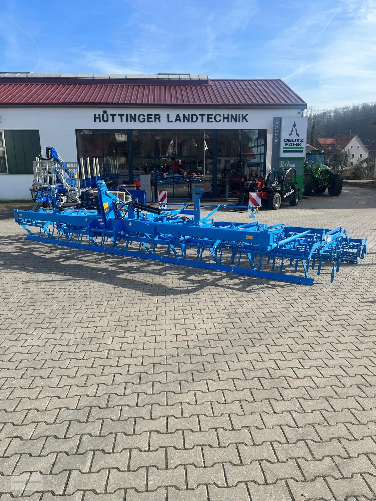 Saatbettkombination des Typs Lemken Korund 8/750 K GAM, Neumaschine in Treuchtlingen (Bild 2)