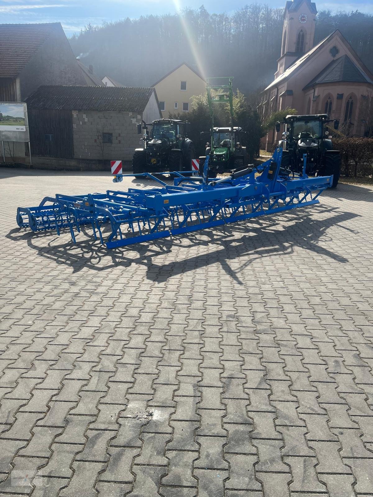 Saatbettkombination des Typs Lemken Korund 8/750 K GAM, Neumaschine in Treuchtlingen (Bild 3)