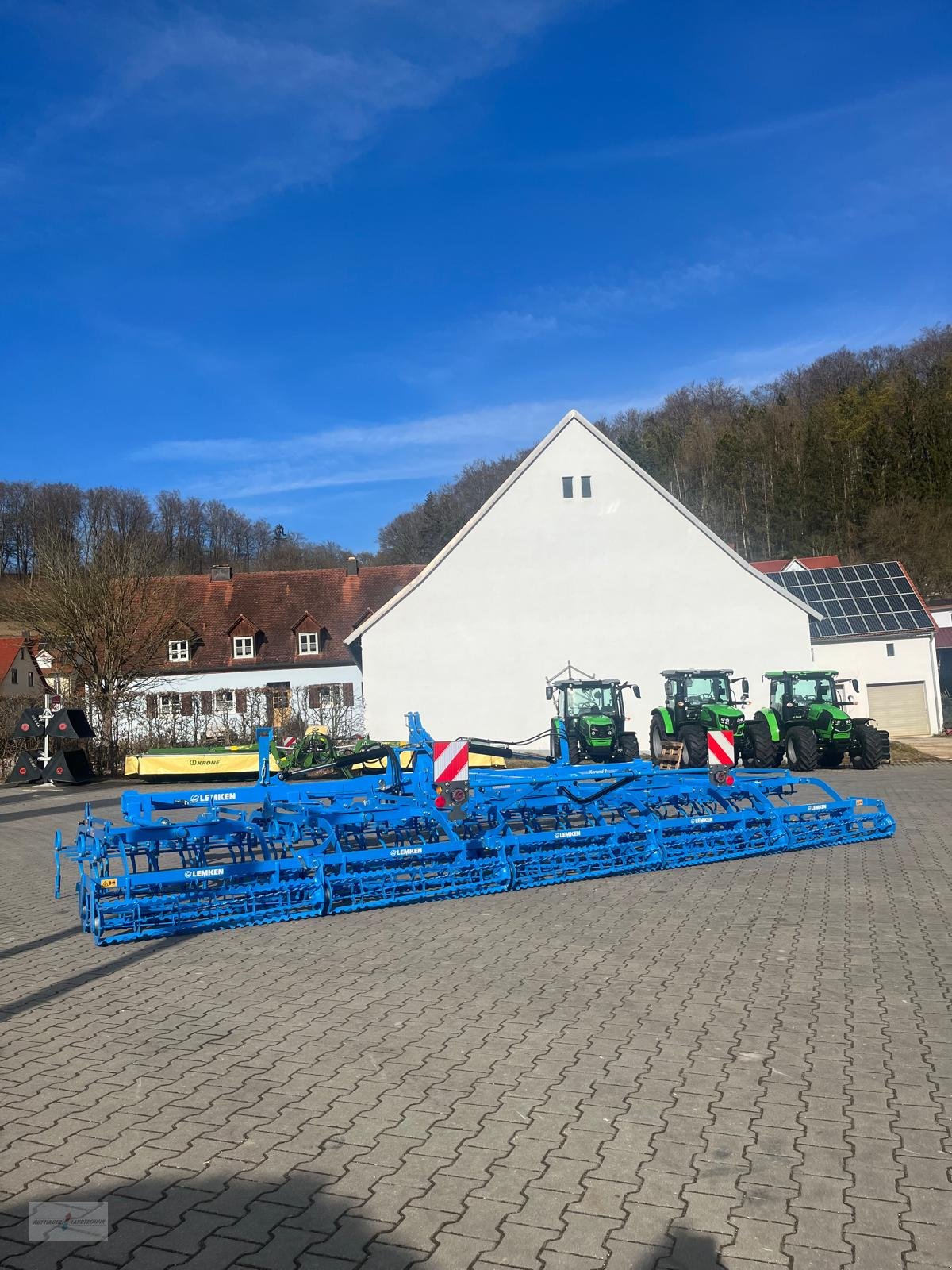 Saatbettkombination des Typs Lemken Korund 8/750 K GAM, Neumaschine in Treuchtlingen (Bild 4)