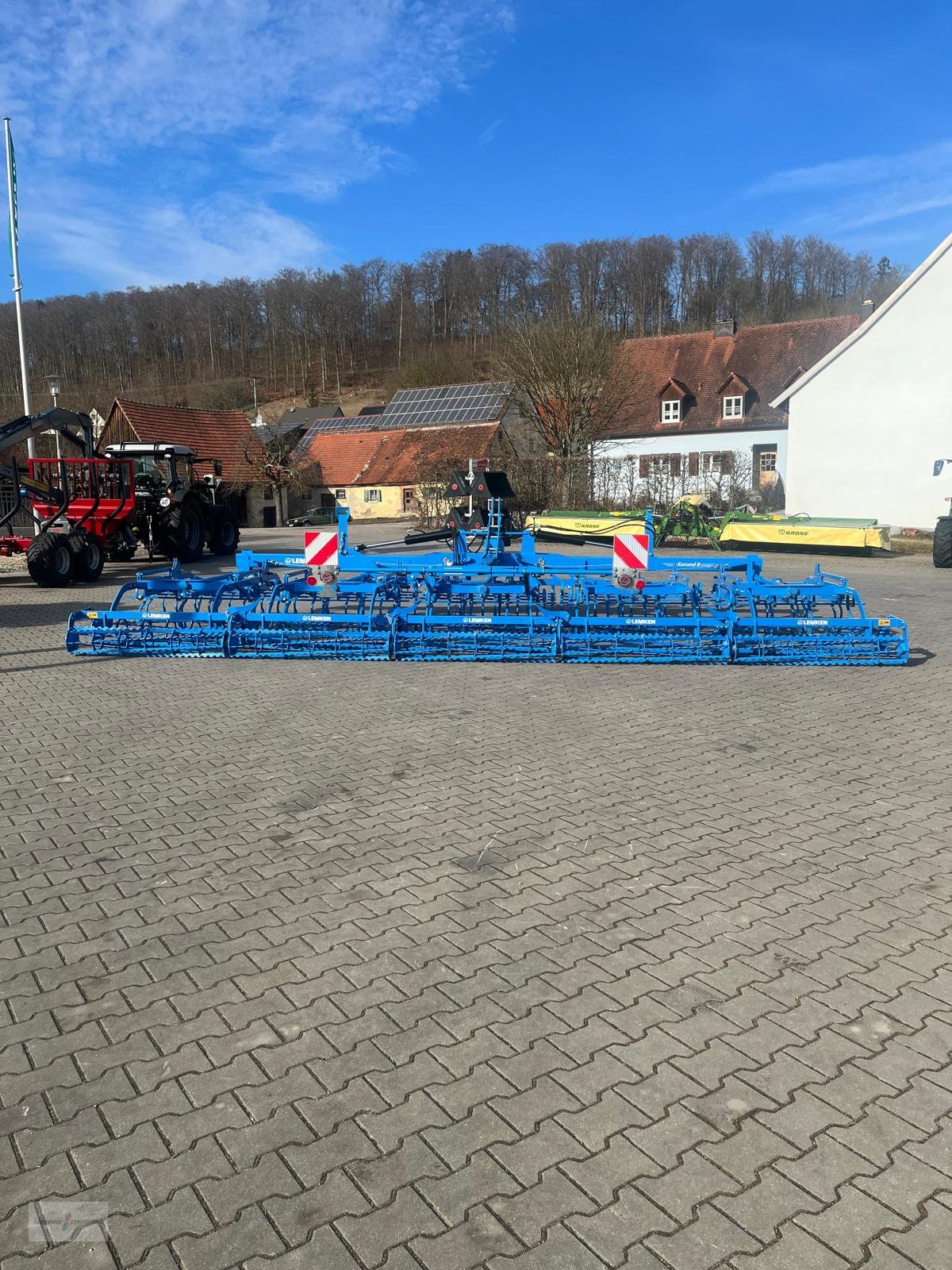 Saatbettkombination des Typs Lemken Korund 8/750 K GAM, Neumaschine in Treuchtlingen (Bild 6)