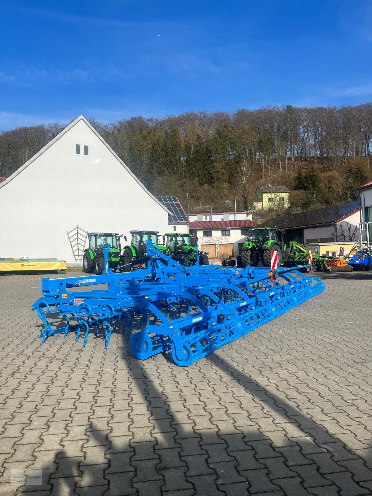 Saatbettkombination des Typs Lemken Korund 8/750 K GAM, Neumaschine in Treuchtlingen (Bild 7)