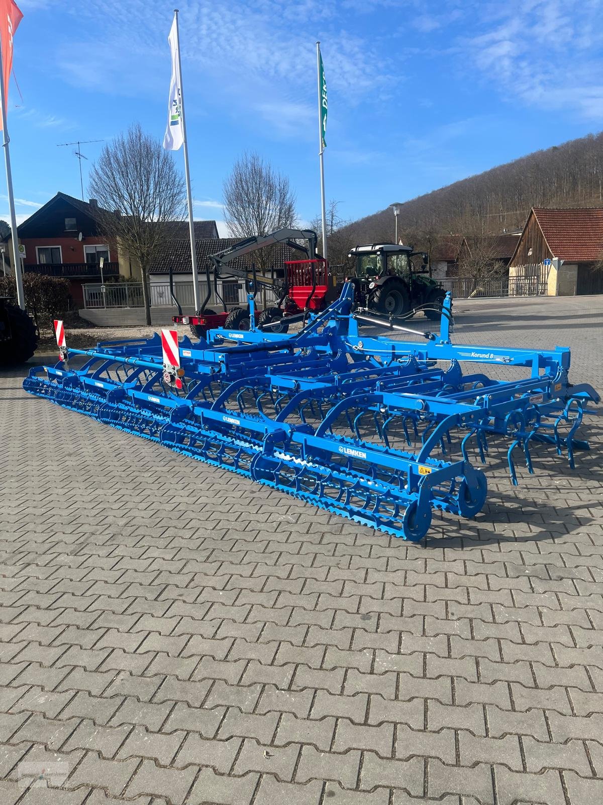 Saatbettkombination des Typs Lemken Korund 8/750 K GAM, Neumaschine in Treuchtlingen (Bild 8)