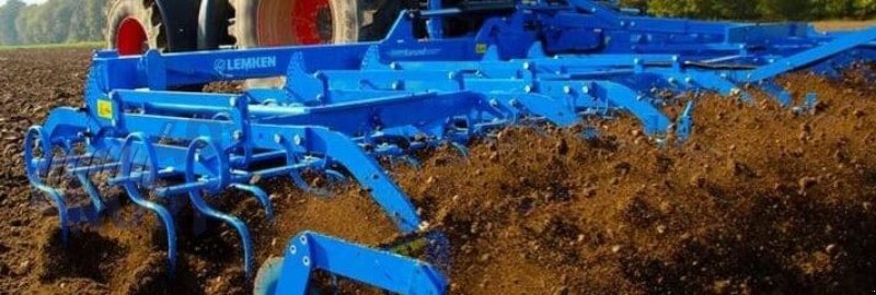 Saatbettkombination des Typs Lemken Korund 8-750 K Marathonzinken Tasträder, Gebrauchtmaschine in Schutterzell (Bild 2)