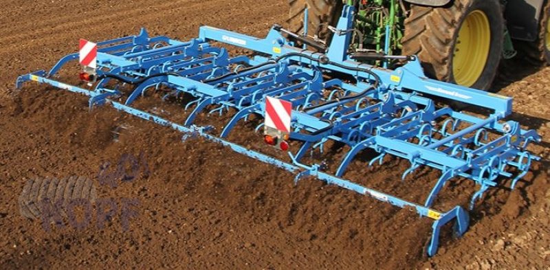 Saatbettkombination des Typs Lemken Korund 8-750 K Marathonzinken Tasträder, Gebrauchtmaschine in Schutterzell (Bild 1)