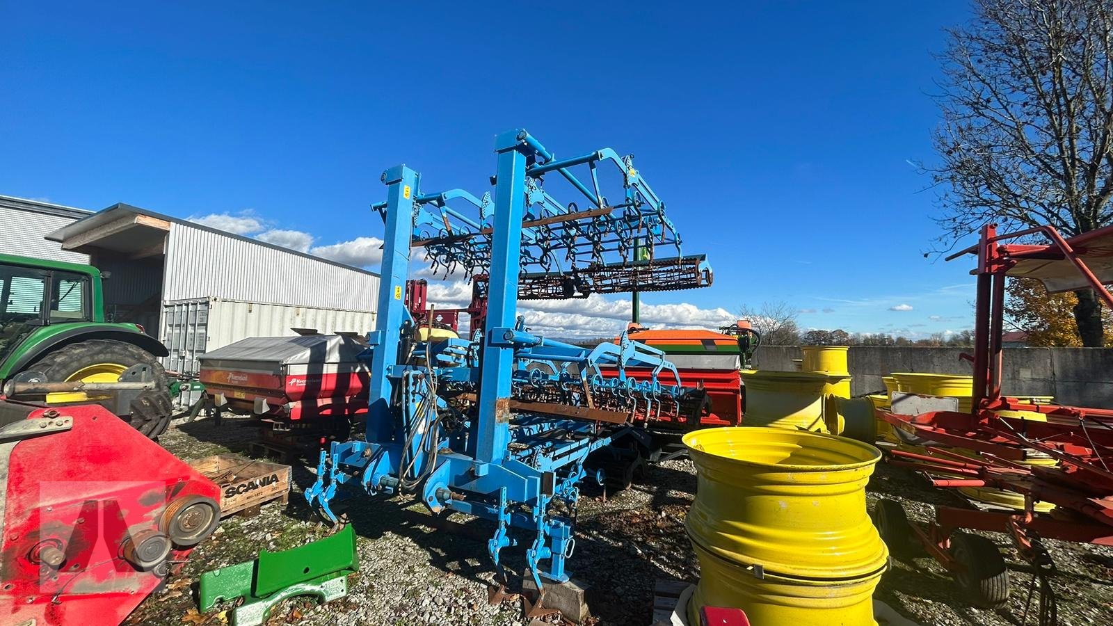 Saatbettkombination des Typs Lemken Korund 8/750K, Gebrauchtmaschine in Regensburg (Bild 2)