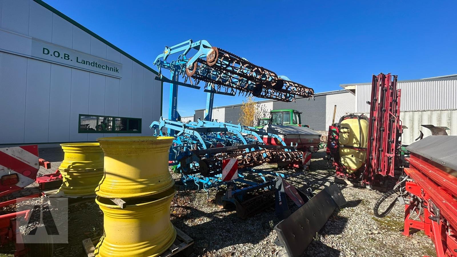 Saatbettkombination des Typs Lemken Korund 8/750K, Gebrauchtmaschine in Regensburg (Bild 4)