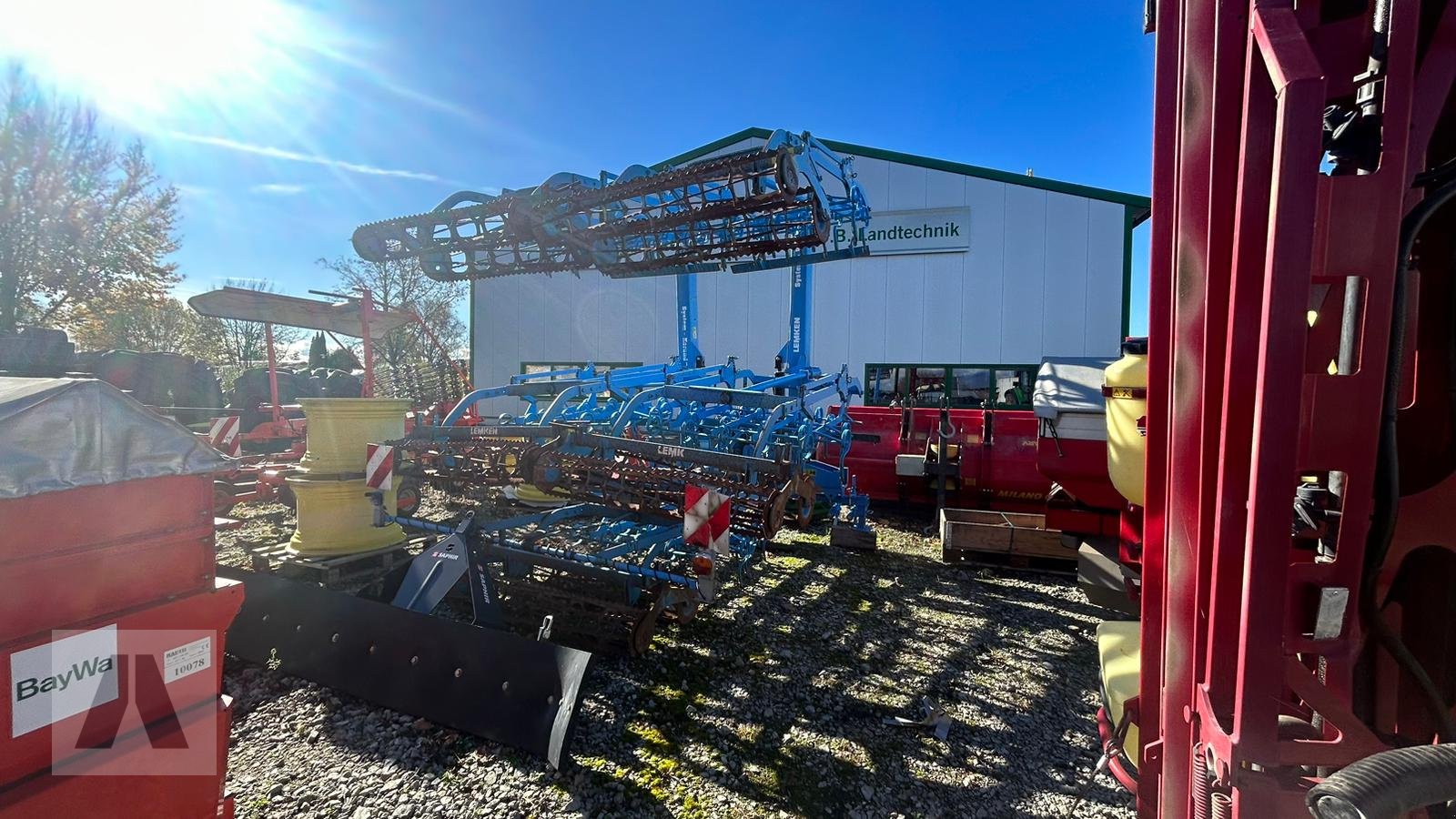 Saatbettkombination des Typs Lemken Korund 8/750K, Gebrauchtmaschine in Regensburg (Bild 5)