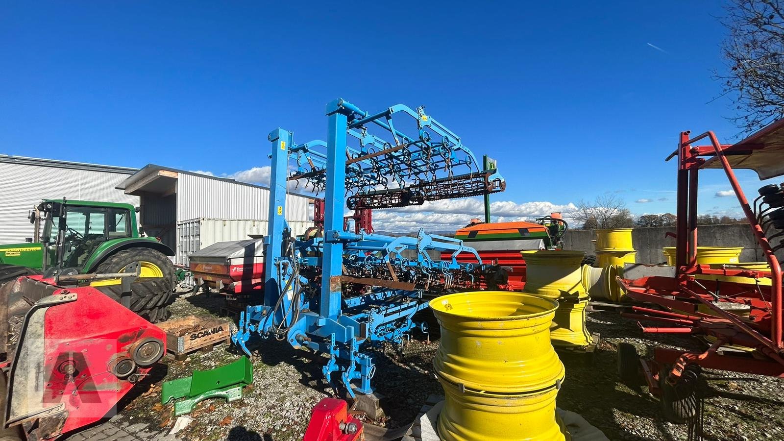 Saatbettkombination des Typs Lemken Korund 8/750K, Gebrauchtmaschine in Regensburg (Bild 8)