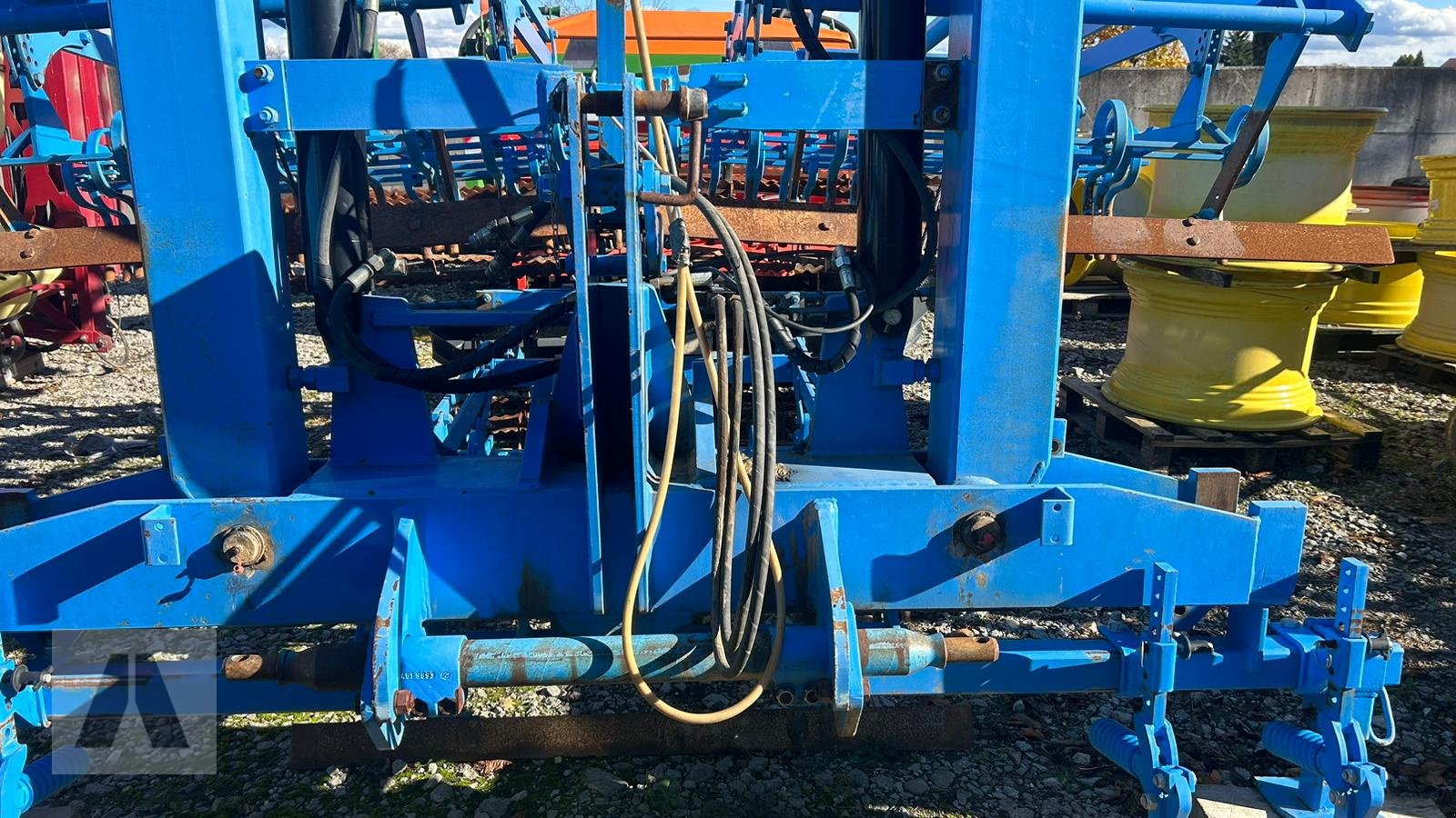 Saatbettkombination des Typs Lemken Korund 8/750K, Gebrauchtmaschine in Regensburg (Bild 9)