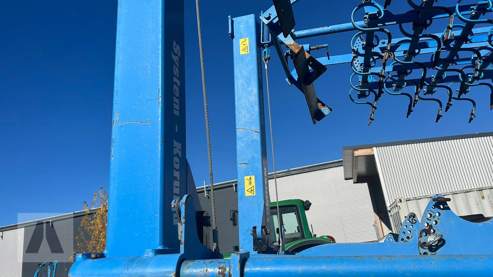 Saatbettkombination des Typs Lemken Korund 8/750K, Gebrauchtmaschine in Regensburg (Bild 11)