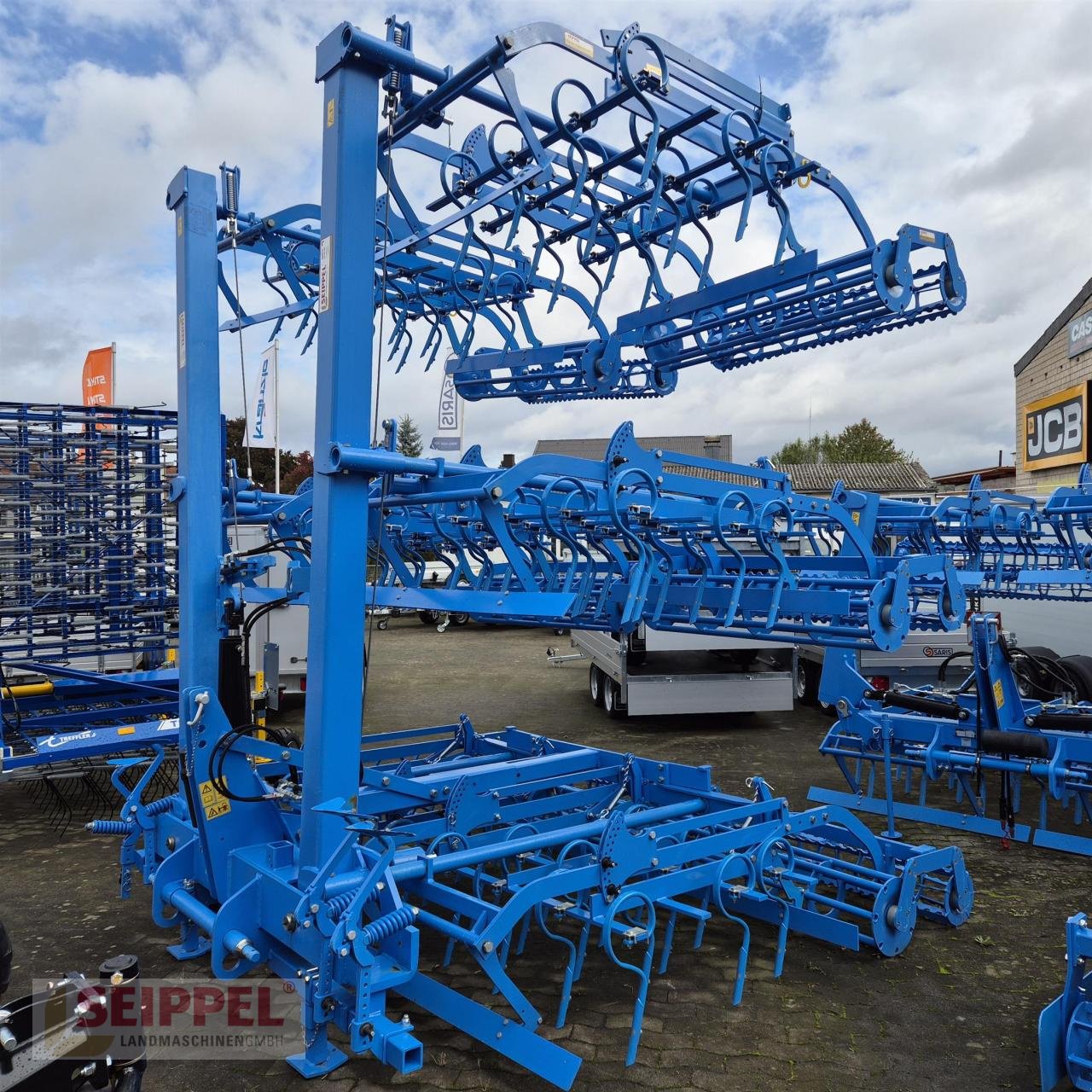 Saatbettkombination του τύπου Lemken KORUND 8/900 K GAM, Neumaschine σε Groß-Umstadt (Φωτογραφία 1)