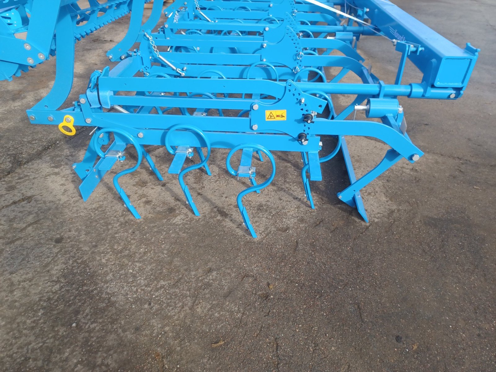 Saatbettkombination des Typs Lemken Korund 8/900 K, Neumaschine in Uffenheim (Bild 3)