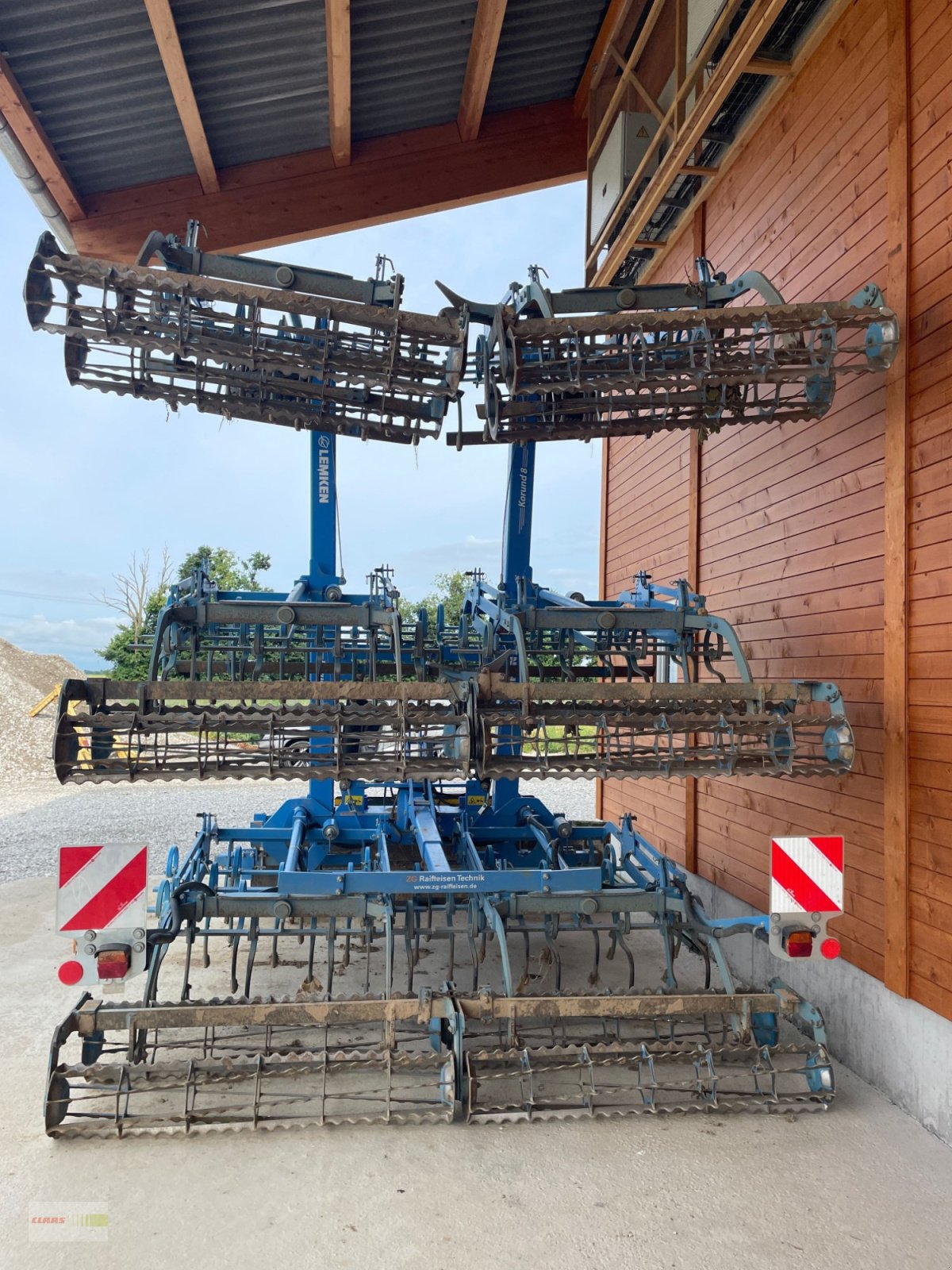 Saatbettkombination от тип Lemken Korund 8/900 K, Gebrauchtmaschine в Herbolzheim (Снимка 1)