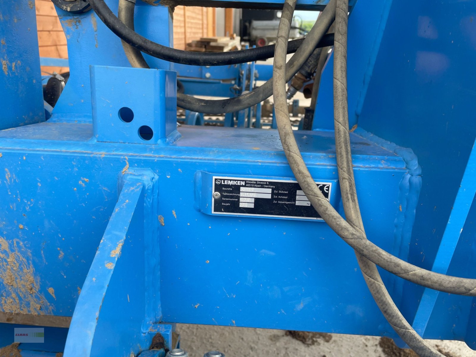 Saatbettkombination от тип Lemken Korund 8/900 K, Gebrauchtmaschine в Herbolzheim (Снимка 4)