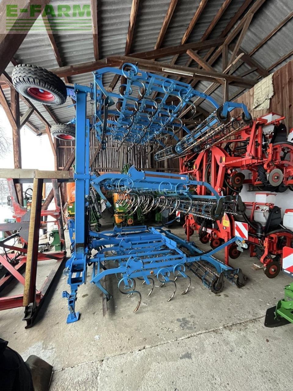 Saatbettkombination Türe ait Lemken korund 8/900k, Gebrauchtmaschine içinde ILZ (resim 1)