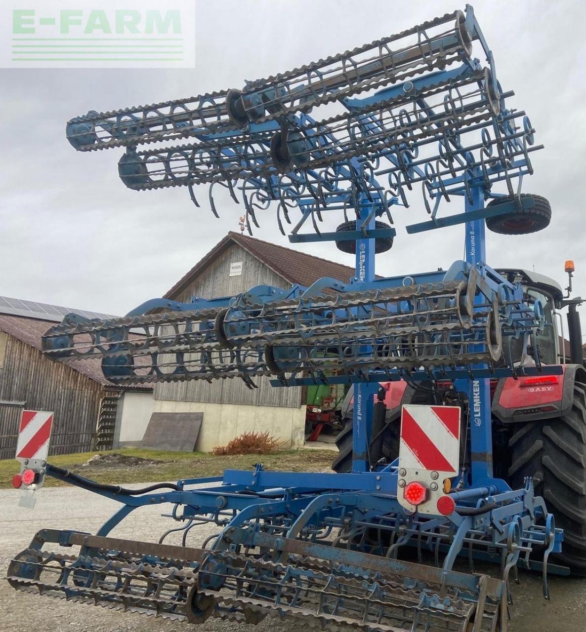 Saatbettkombination Türe ait Lemken korund 8/900k, Gebrauchtmaschine içinde ILZ (resim 2)