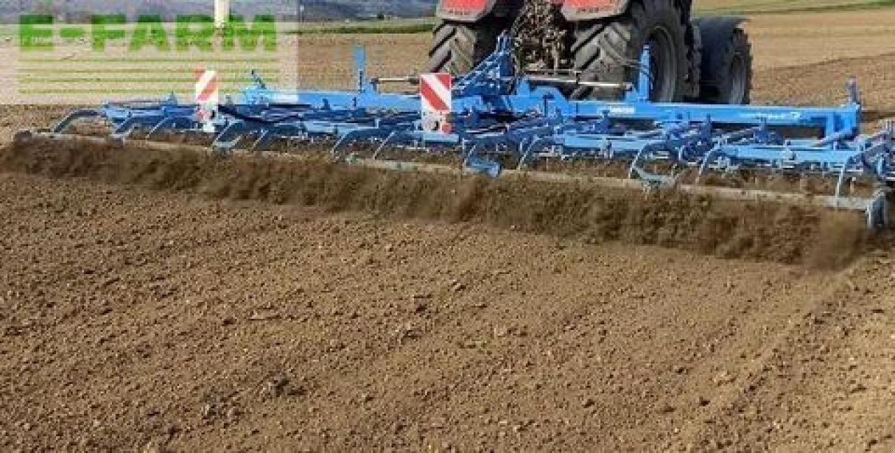 Saatbettkombination Türe ait Lemken korund 8/900k, Gebrauchtmaschine içinde ILZ (resim 3)