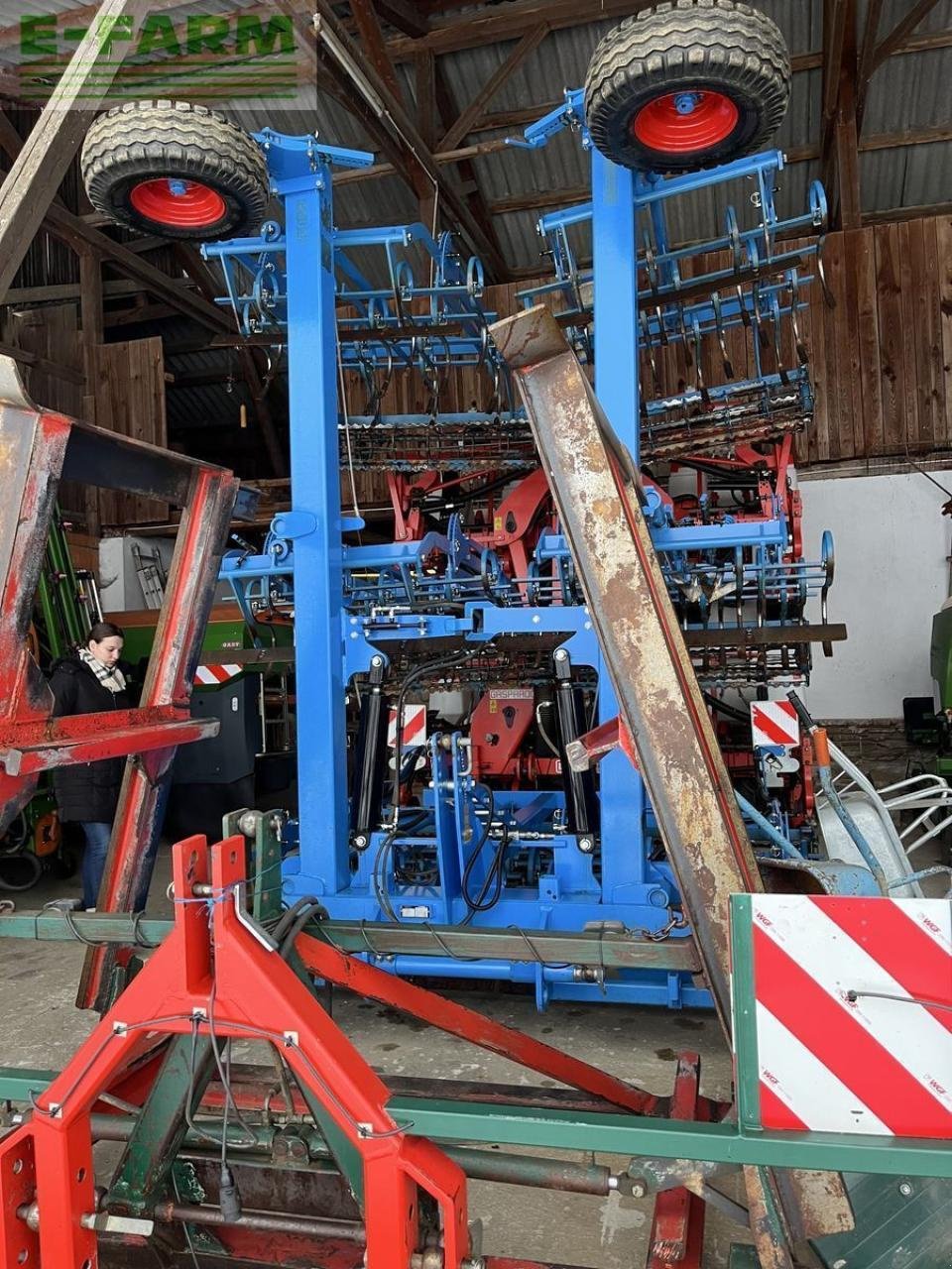 Saatbettkombination Türe ait Lemken korund 8/900k, Gebrauchtmaschine içinde ILZ (resim 4)