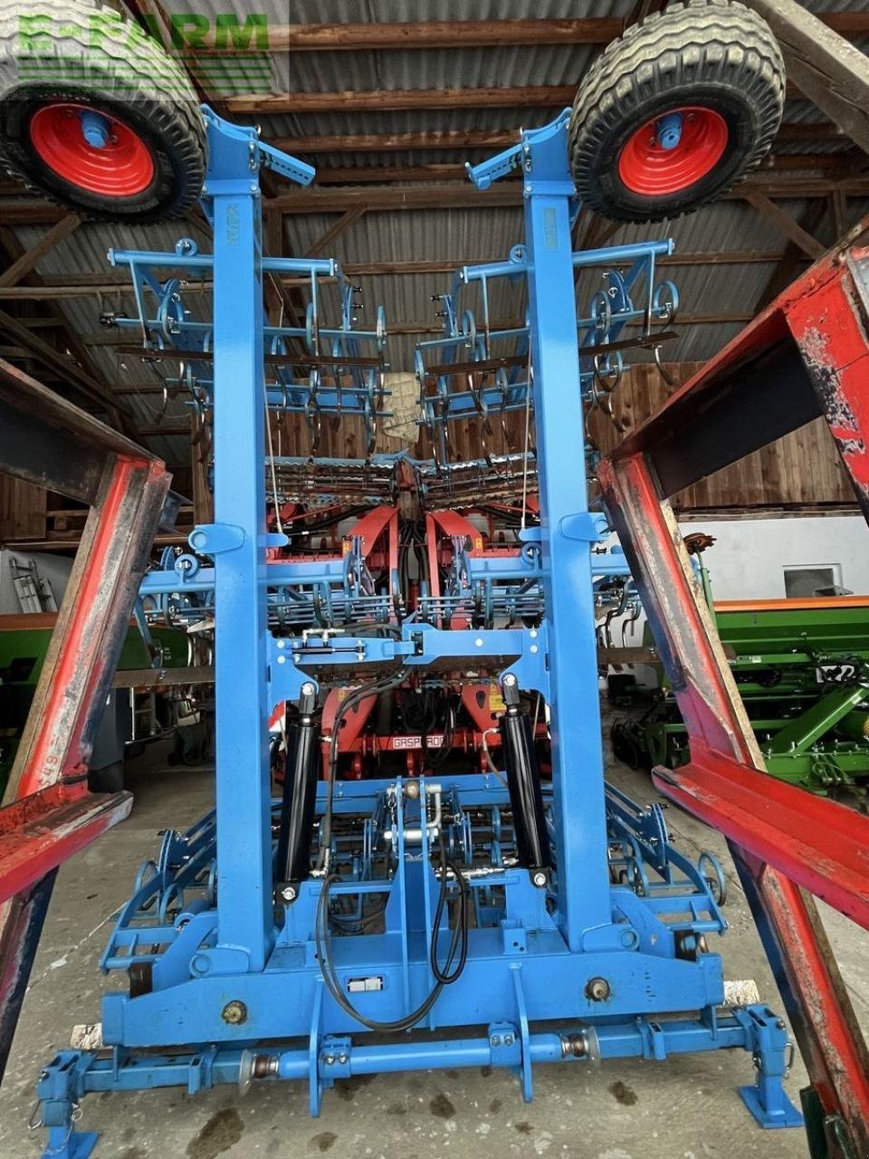 Saatbettkombination Türe ait Lemken korund 8/900k, Gebrauchtmaschine içinde ILZ (resim 5)