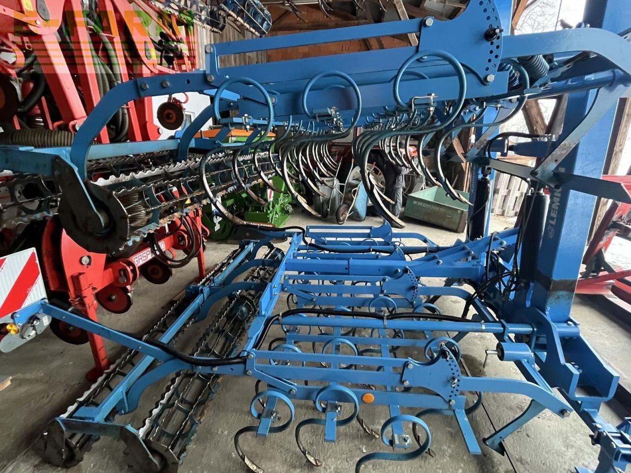 Saatbettkombination Türe ait Lemken korund 8/900k, Gebrauchtmaschine içinde ILZ (resim 6)