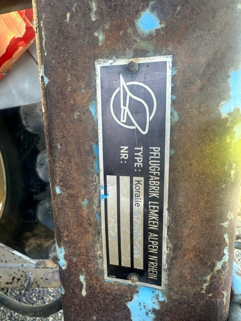 Saatbettkombination des Typs Lemken Lemken Koralle 460 große Garrenzinken Maistauglich, Gebrauchtmaschine in Schutterzell (Bild 2)