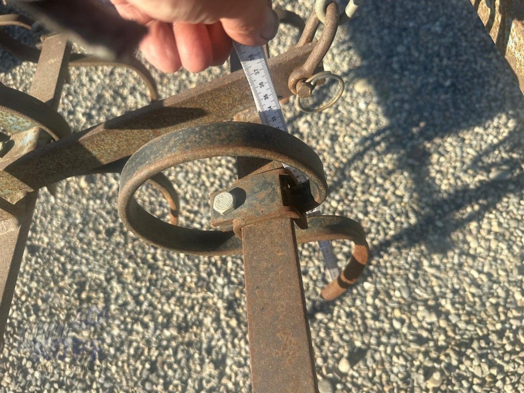 Saatbettkombination des Typs Lemken Lemken Koralle 460 große Garrenzinken Maistauglich, Gebrauchtmaschine in Schutterzell (Bild 3)