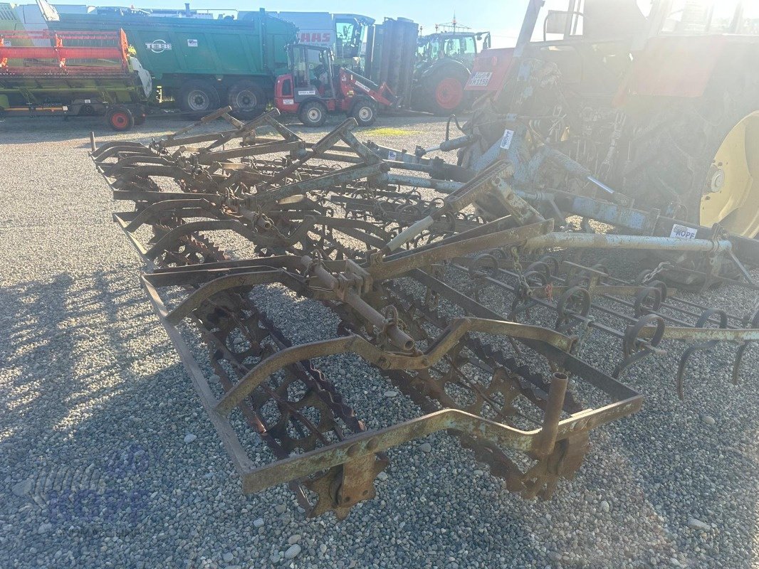 Saatbettkombination des Typs Lemken Lemken Koralle 460 große Garrenzinken Maistauglich, Gebrauchtmaschine in Schutterzell (Bild 4)