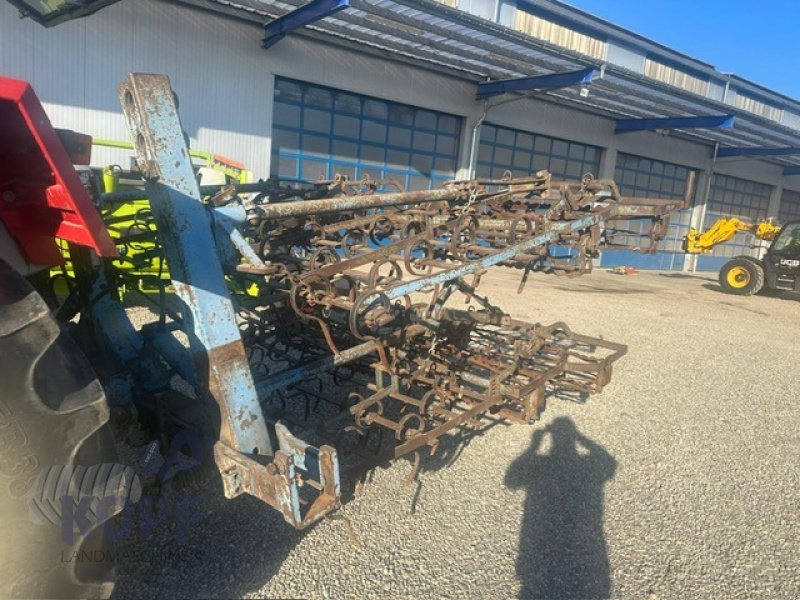 Saatbettkombination des Typs Lemken Lemken Koralle 460 große Garrenzinken Maistauglich, Gebrauchtmaschine in Schutterzell (Bild 7)