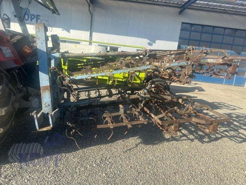 Saatbettkombination des Typs Lemken Lemken Koralle 460 große Garrenzinken Maistauglich, Gebrauchtmaschine in Schutterzell (Bild 8)
