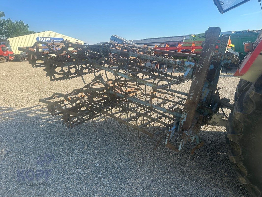 Saatbettkombination des Typs Lemken Lemken Koralle 460 große Garrenzinken Maistauglich, Gebrauchtmaschine in Schutterzell (Bild 10)