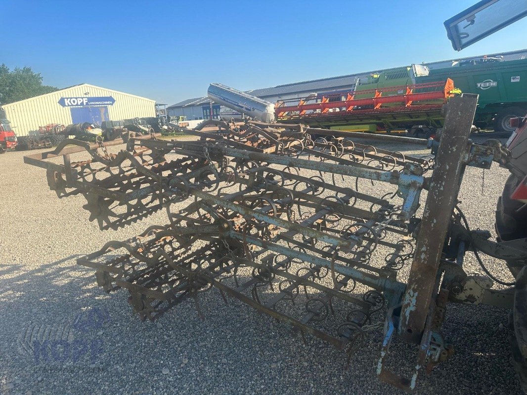 Saatbettkombination of the type Lemken Lemken Koralle 460 große Garrenzinken Maistauglich, Gebrauchtmaschine in Schutterzell (Picture 11)